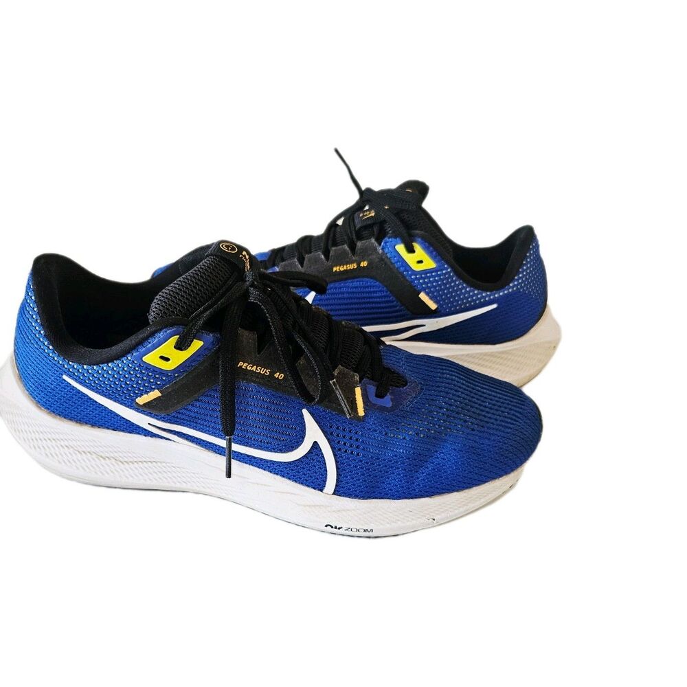 Nike Running Tennis Shoes Size 10.5 - Picture 6 of 8